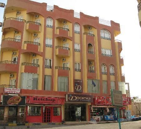 Diana Hotel Хургада Экстерьер фото