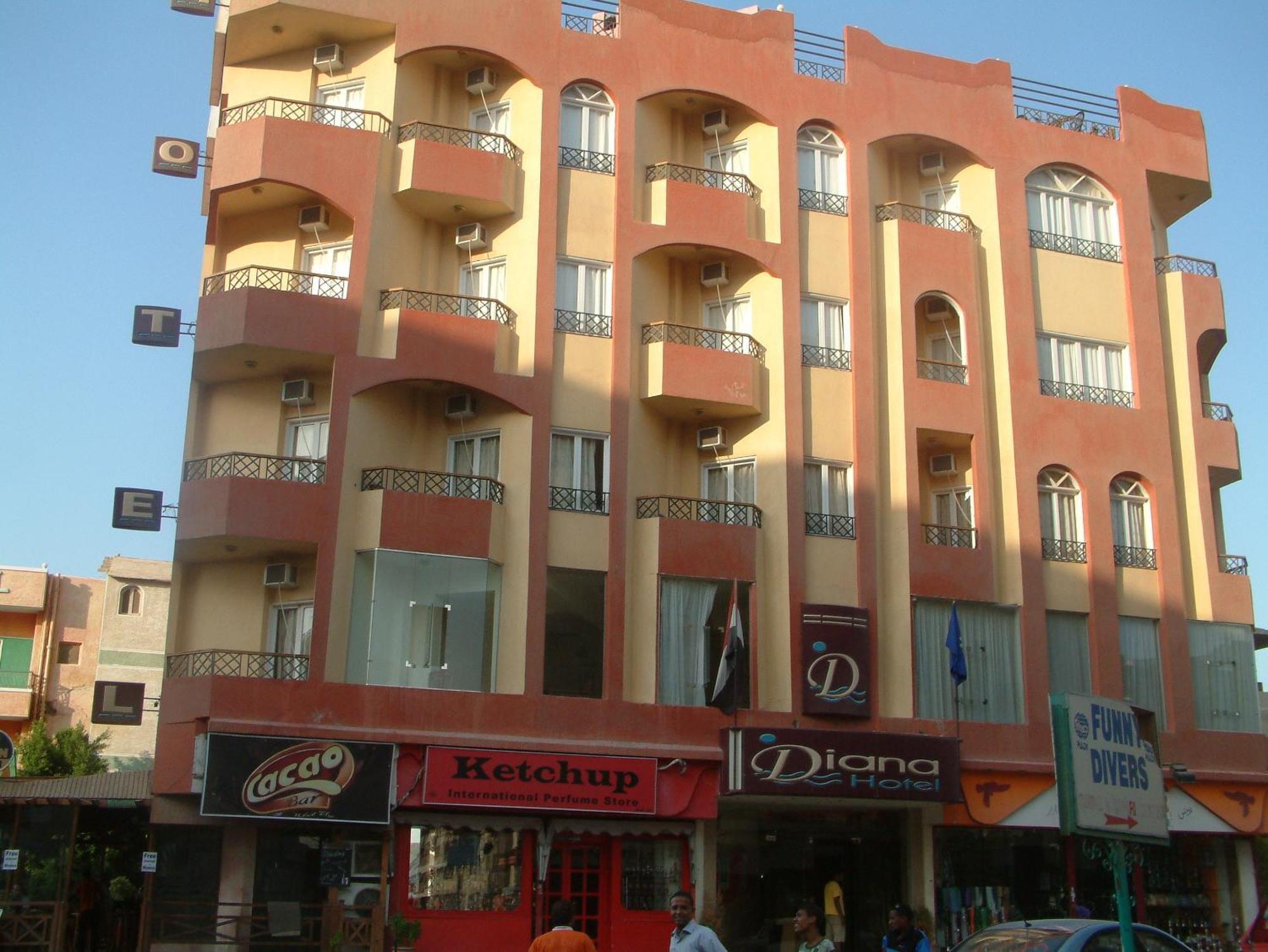 Diana Hotel Хургада Экстерьер фото