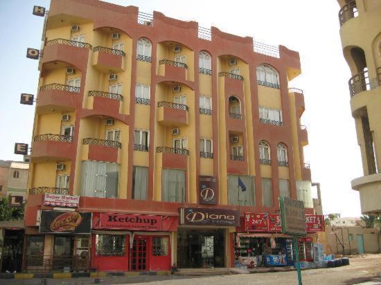Diana Hotel Хургада Экстерьер фото